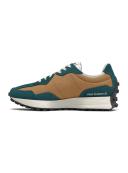 New Balance 327 Green Trainers