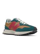 New Balance 327 Green Trainers
