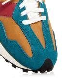 New Balance 327 Green Trainers