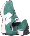 New Balance 327 Green White