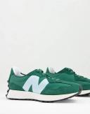 New Balance 327 Green White