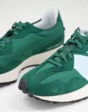 New Balance 327 Green White