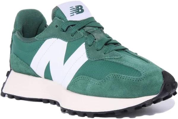 New Balance 327 Green White