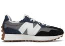 New Balance 327 Grey Navy Black