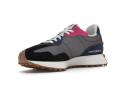 New Balance 327 Grey Navy Black