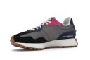 New Balance 327 Grey Navy Black