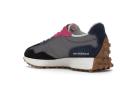 New Balance 327 Grey Navy Black