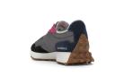 New Balance 327 Grey Navy Black
