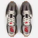 New Balance 327 Harbor Grey White Gum
