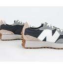 New Balance 327 Harbor Grey White Gum