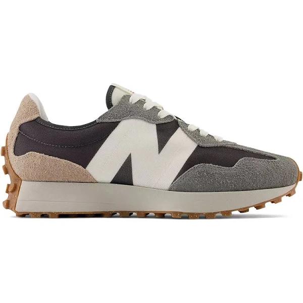 New Balance 327 Harbor Grey White Gum