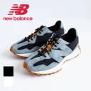 New Balance 327 in White - Size 9