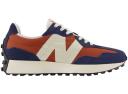 New Balance 327 Light Aluminum Cobalt Blue