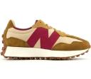 New Balance 327 Light Aluminum Cobalt Blue
