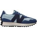 New Balance 327 Light Aluminum Cobalt Blue