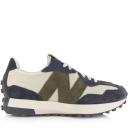New Balance 327 Light Aluminum Cobalt Blue