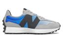 New Balance 327 Light Aluminum Cobalt Blue