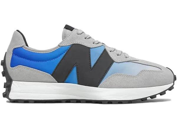 New Balance 327 Light Aluminum Cobalt Blue