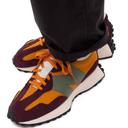 New Balance 327 Shoes (madras orange)