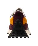 New Balance 327 Madras Orange Burgundy