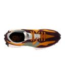 New Balance 327 Madras Orange Burgundy