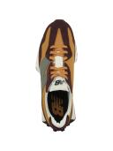 New Balance 327 Madras Orange Burgundy