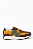 New Balance 327 Madras Orange - Size 9.5 Kids