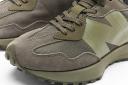 New Balance 327 Military Green