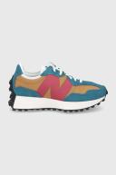 New Balance 327 Mountain Teal Workwear (Women's)