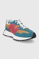 New Balance 327 Mountain Teal Workwear (Women's)