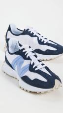 New Balance 327 Natural Indigo