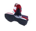 New Balance 327 Natural Indigo Team Red
