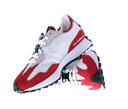 New Balance 327 Natural Indigo Team Red