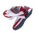 New Balance 327 Natural Indigo Team Red
