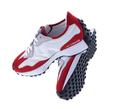 New Balance 327 Natural Indigo Team Red