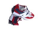 New Balance 327 Natural Indigo Team Red