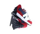 New Balance 327 Natural Indigo Team Red