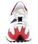 New Balance 327 Natural Indigo Team Red