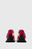 New Balance 327 Natural Indigo Team Red