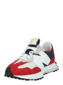 New Balance 327 Natural Indigo Team Red