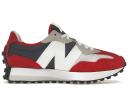 New Balance 327 Natural Indigo Team Red