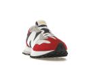 New Balance 327 Natural Indigo Team Red