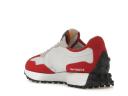 New Balance 327 Natural Indigo Team Red