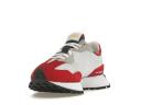 New Balance 327 Natural Indigo Team Red