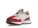 New Balance 327 Natural Indigo Team Red