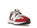 New Balance 327 Natural Indigo Team Red