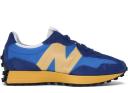 New Balance 327 Natural Indigo White