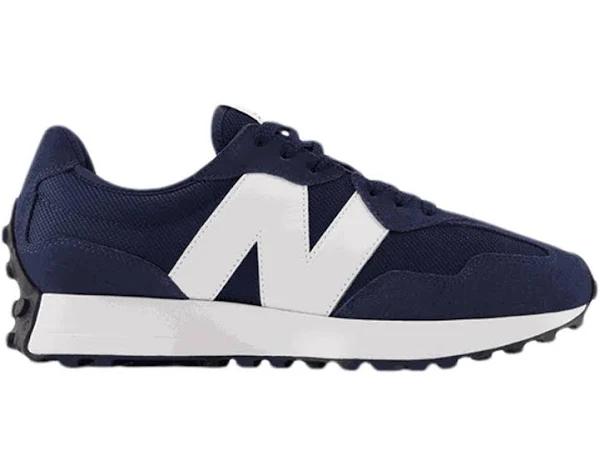 New Balance 327 Natural Indigo White