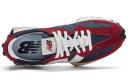 New Balance 327 'Navy Scarlet' (Retro/Casual/Unisex/Low Top) MS327MR US 7½