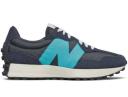 New Balance 327 Navy True Red